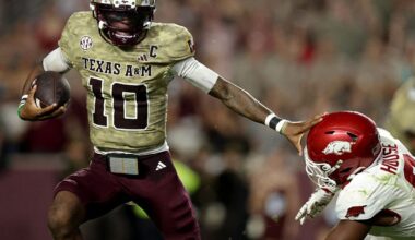 Texas A&M Aggies cruise past Arkansas in a dominant 34-7 win
