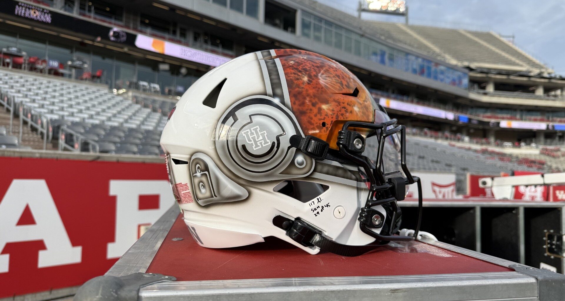 UH football: Cougars unveil space-themed helmets vs. UCF