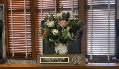 Harris County Justice Kristin Guiney dies, court officials say