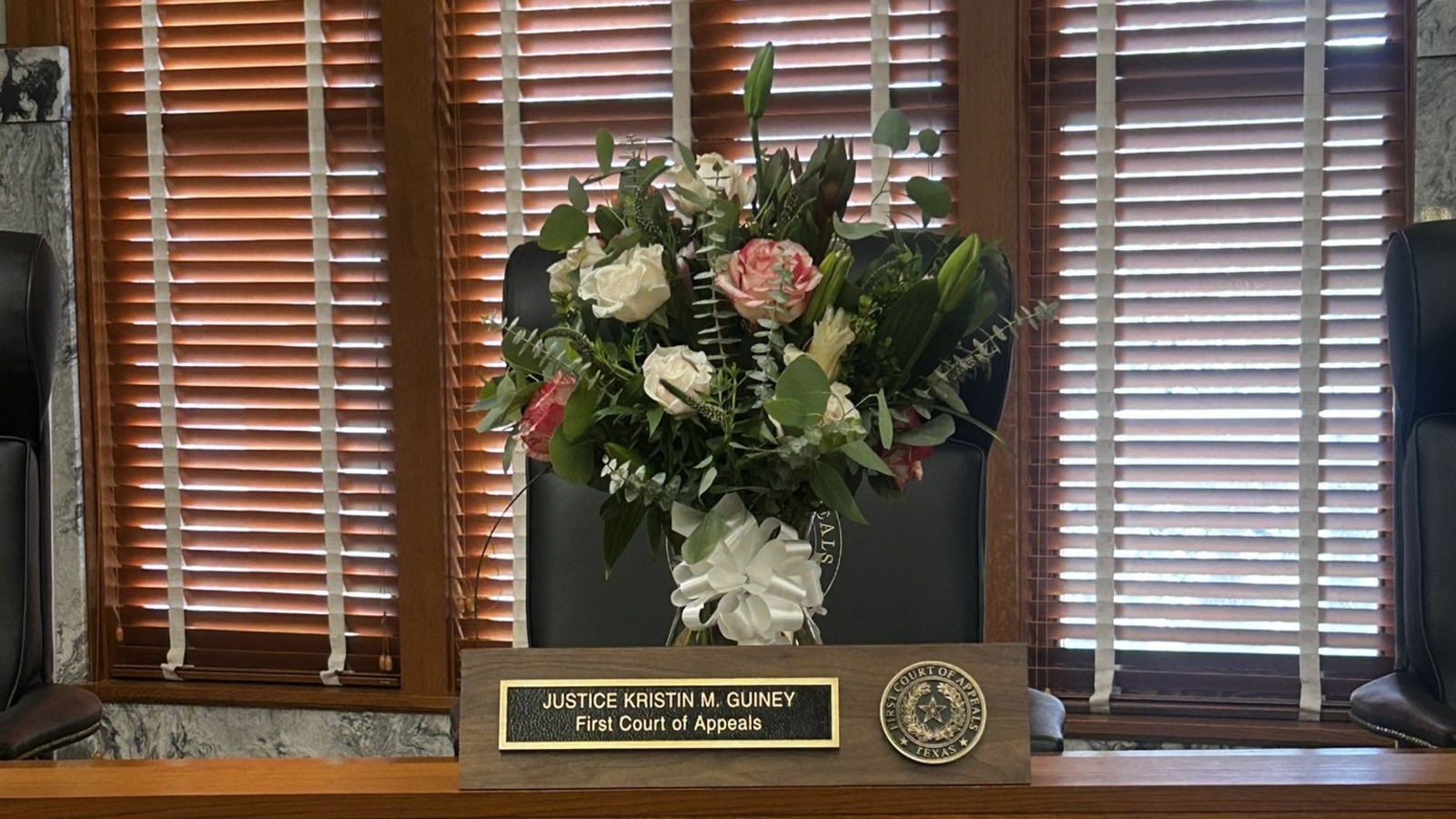 Harris County Justice Kristin Guiney dies, court officials say