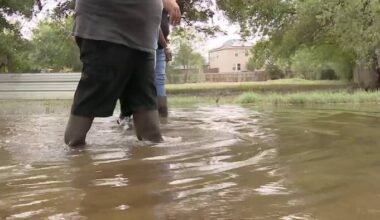‘A big wave’: Flooding persists near South Side homes, despite pleas to city for better drainage