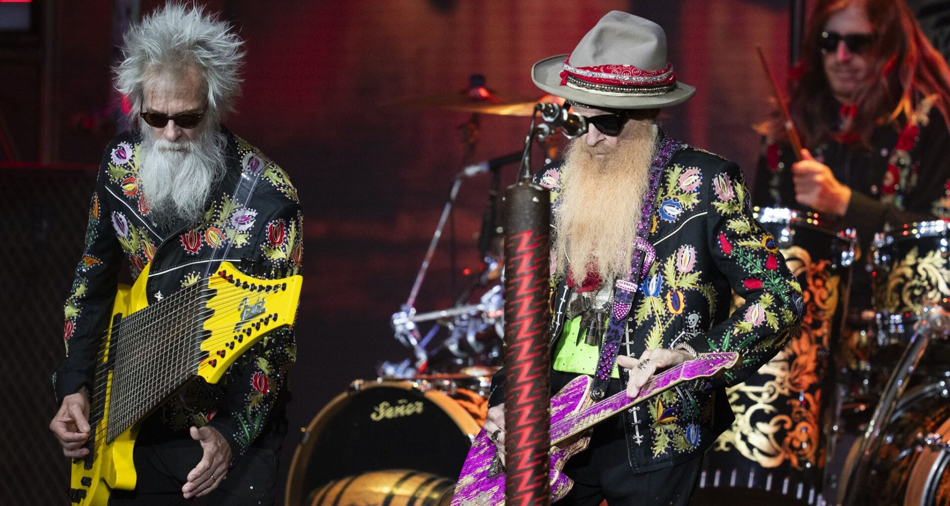 ZZ Top brings joy to first Houston show since Frank Beard's death