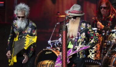 ZZ Top brings joy to first Houston show since Frank Beard's death