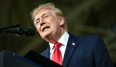 President Trump speaking at San Antonio rally Oct. 7