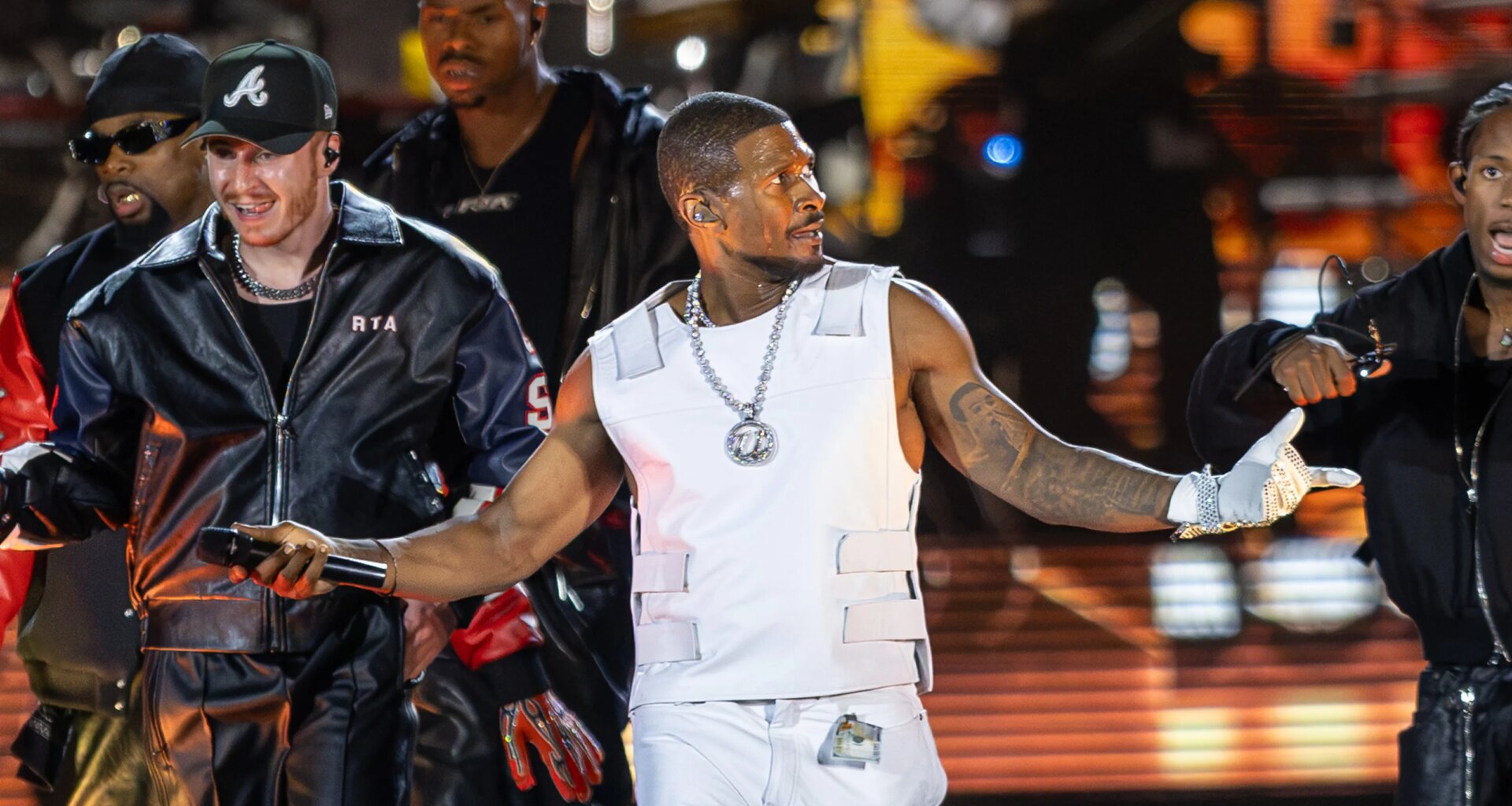 Usher, Chris Brown El Paso concert photos from Sun Bowl