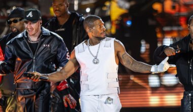 Usher, Chris Brown El Paso concert photos from Sun Bowl