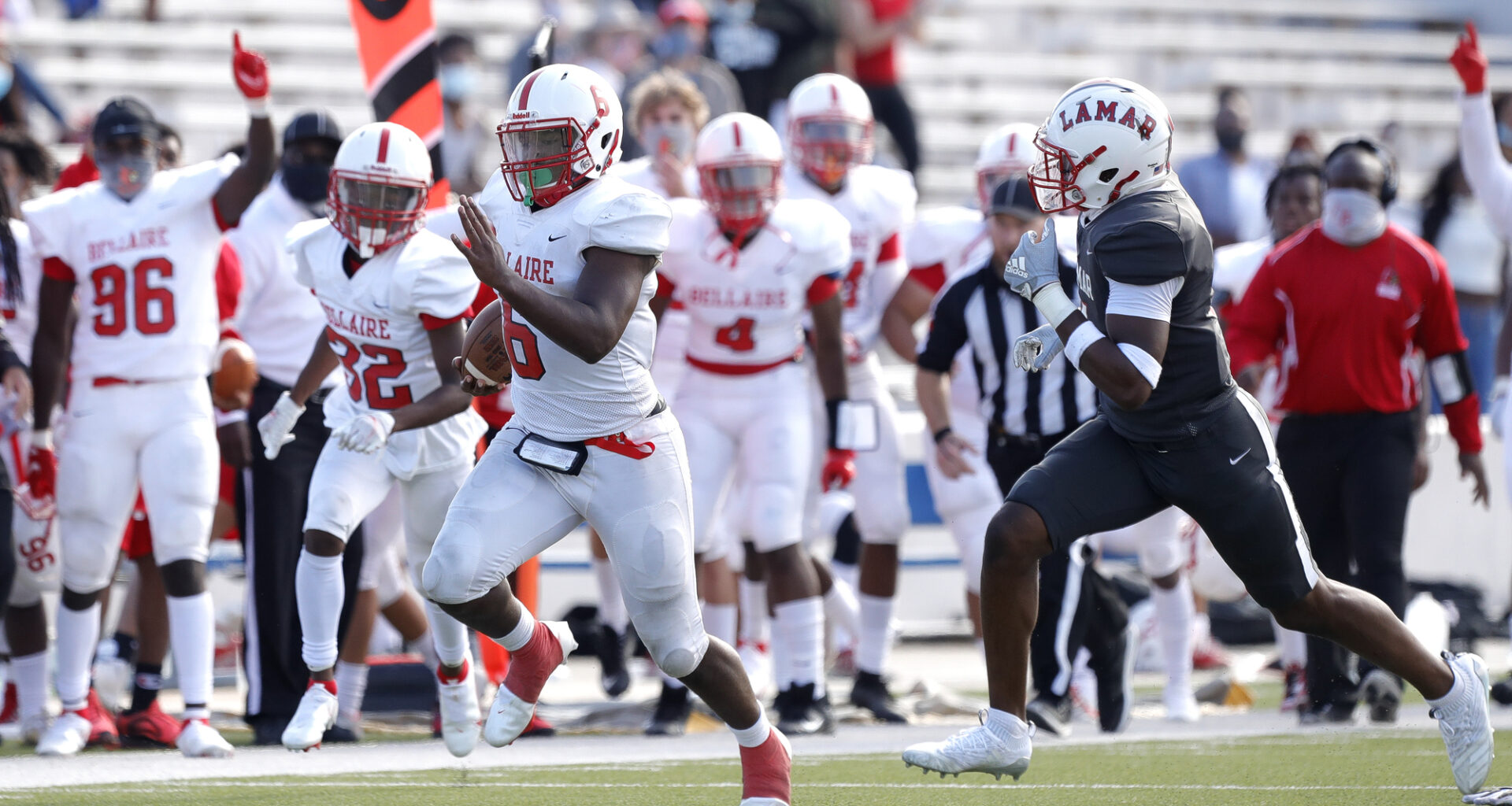Bellaire-Lamar rivalry game canceled due to staph outbreak