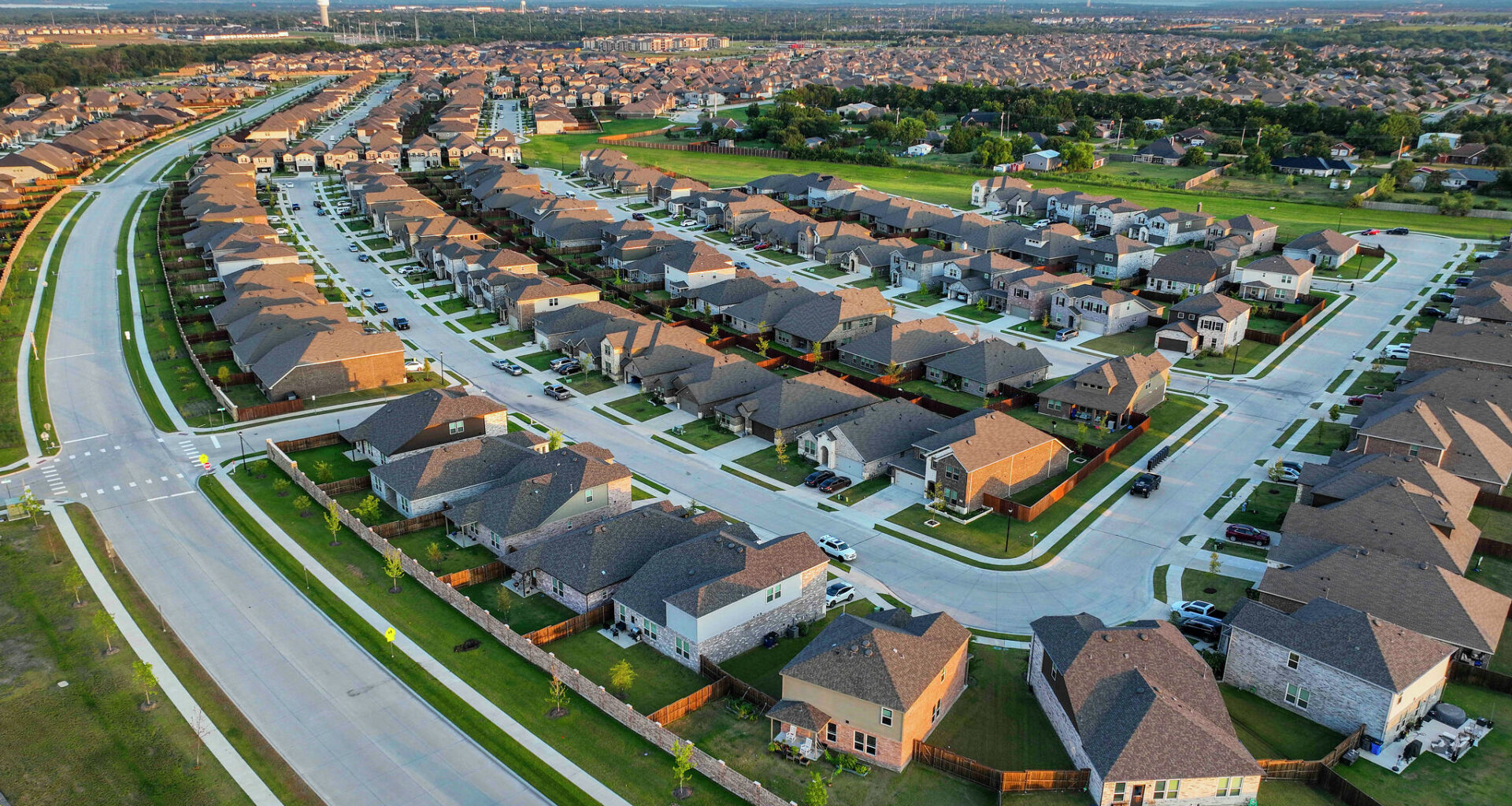 Whitewing Trails subdivision in Princeton, one of the fastest-growing cities in the nation, is among the developments reshaping Collin County. An $817.5 million bond package on the November ballot would fund roads, courts, jail space and other public projects.