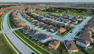Whitewing Trails subdivision in Princeton, one of the fastest-growing cities in the nation, is among the developments reshaping Collin County. An $817.5 million bond package on the November ballot would fund roads, courts, jail space and other public projects.