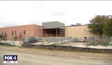 Fort Worth ISD temporarily relocates Meacham Middle School due to severe rain damage