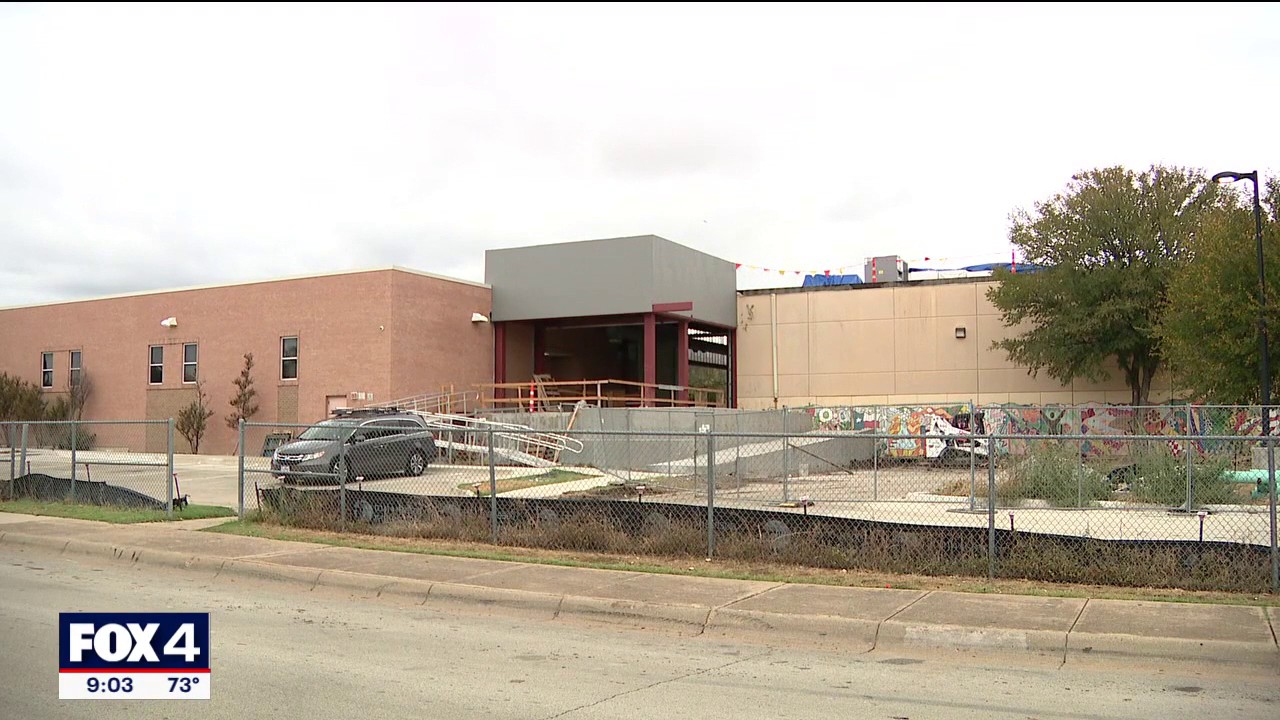 Fort Worth ISD temporarily relocates Meacham Middle School due to severe rain damage