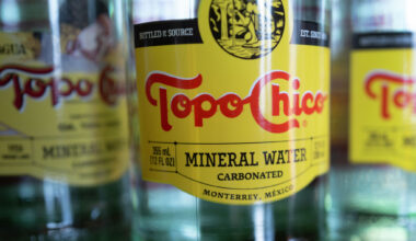 Topo Chico mineral water returns to Houston-area stores. Here's where