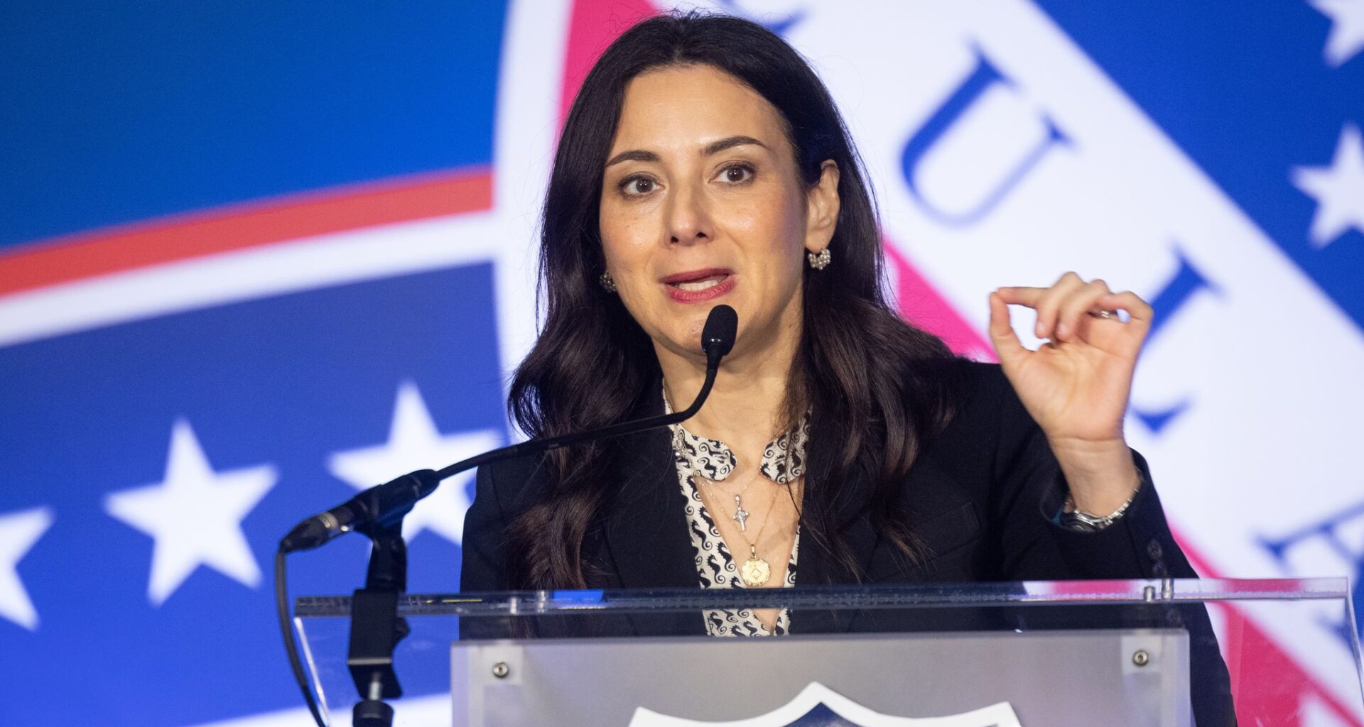 Democratic candidate for governor Gina Hinojosa, a state representative from Austin.