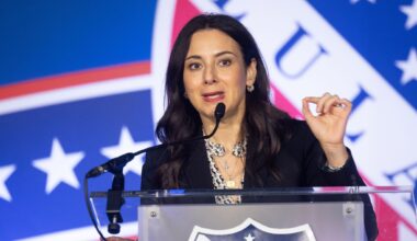 Democratic candidate for governor Gina Hinojosa, a state representative from Austin.