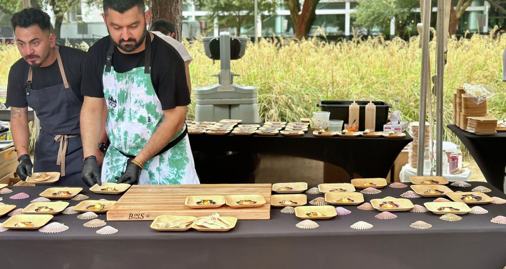 Food & Wine's Best New Chefs visit Southern Smoke Festival