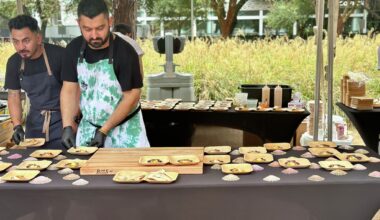 Food & Wine's Best New Chefs visit Southern Smoke Festival