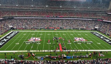 Houston Texans' 25-season celebration halftime show