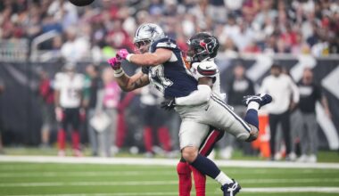 Houston Texans key play: Fourth-down pass keys Cowboys' winning drive