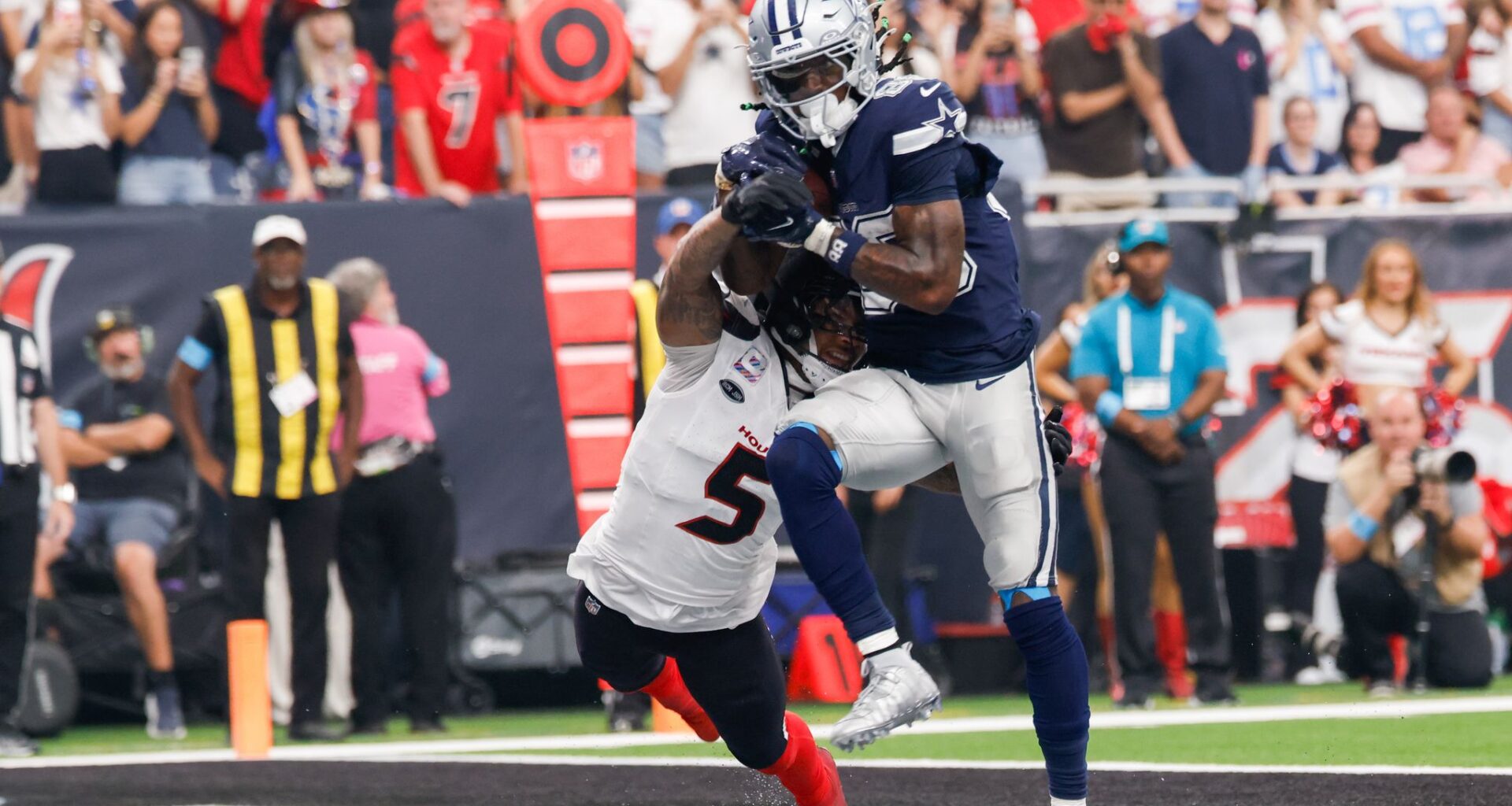 Full coverage: Cowboys take on Texans in Week 4 showdown in Houston