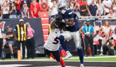 Full coverage: Cowboys take on Texans in Week 4 showdown in Houston