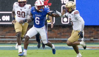 AP top 25 college football poll: Texas retains top spot, SMU slips