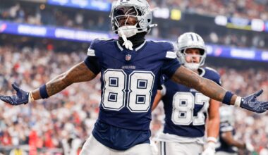 Five thoughts from Cowboys-Texans: Lamb's monster day propels Cowboys