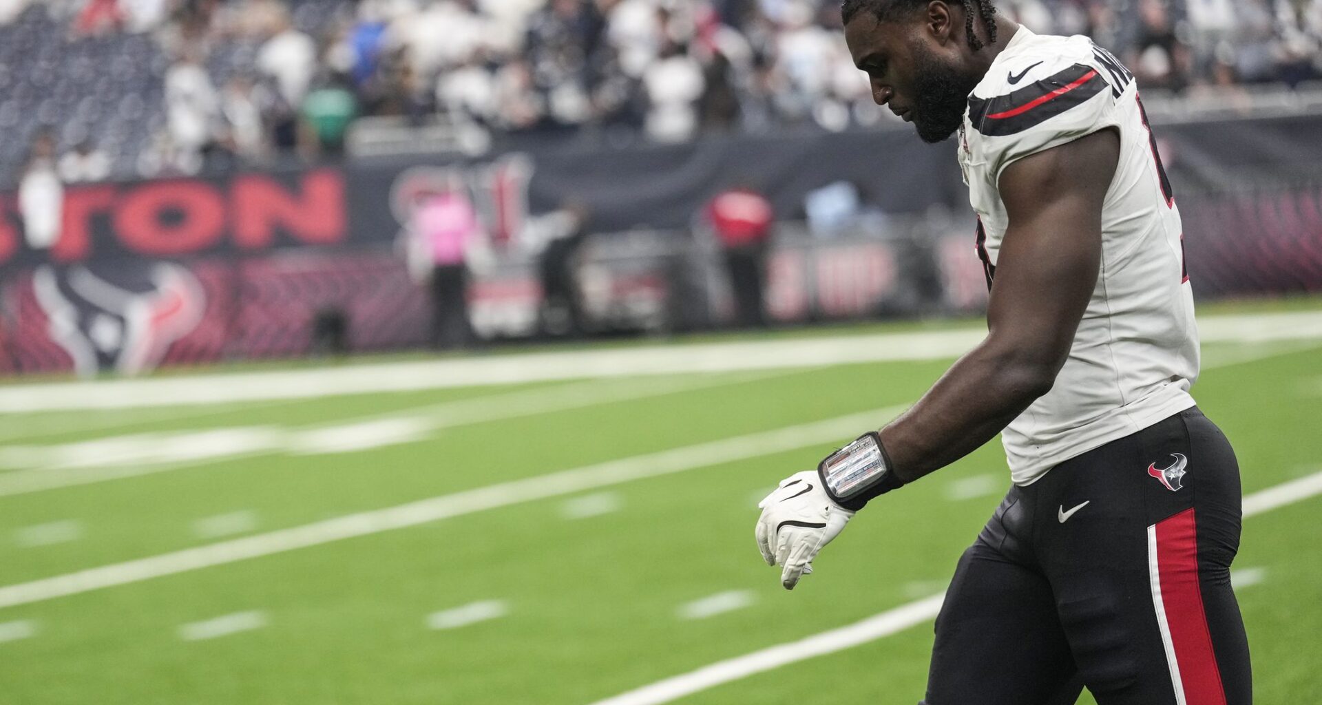Houston Texans just aren't as good this year as loss to Cowboys shows