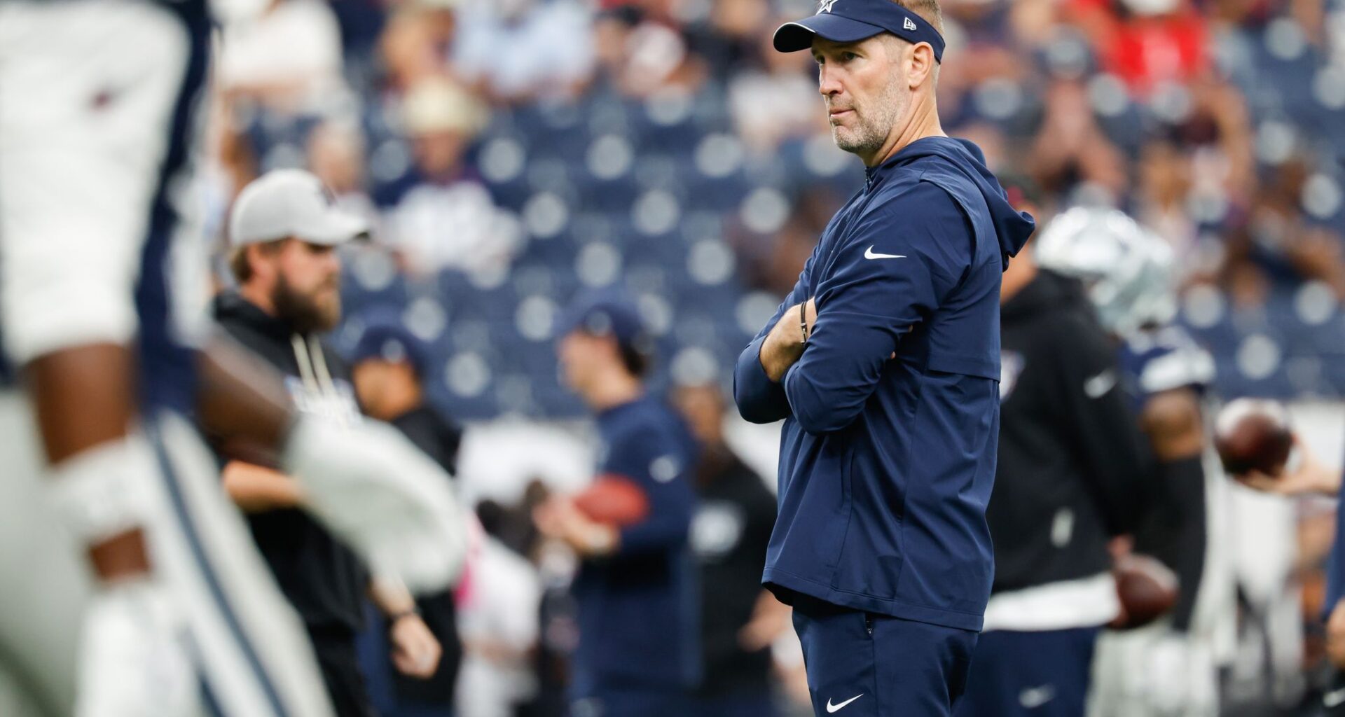The Cowboys got away with one in Houston, no thanks to Schottenheimer