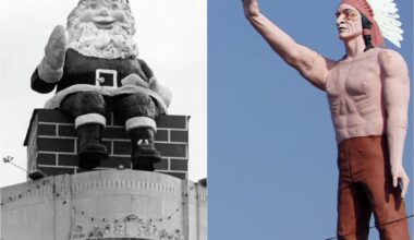 Where are these removed San Antonio signs and landmarks now?