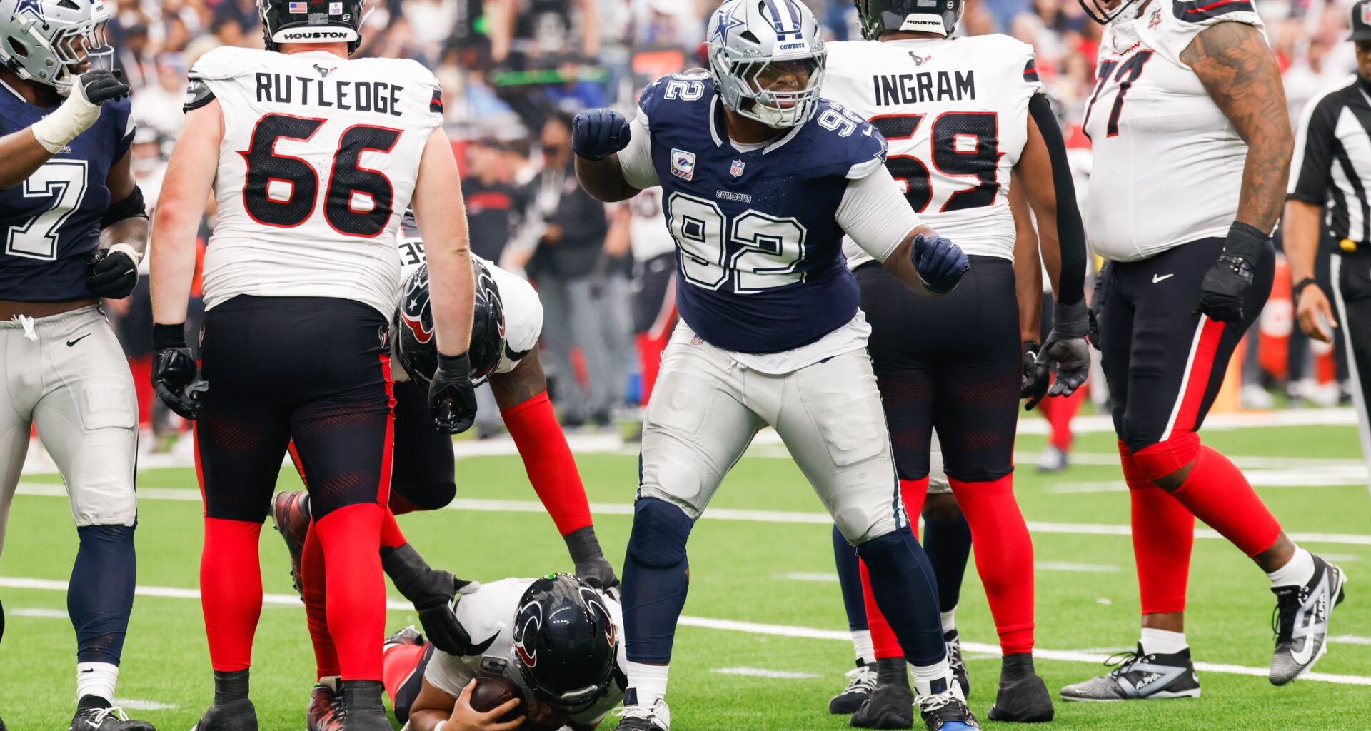Cowboys defense learns from Rio catastrophe, shows 'just enough' fight