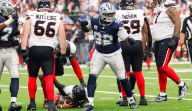 Cowboys defense learns from Rio catastrophe, shows 'just enough' fight