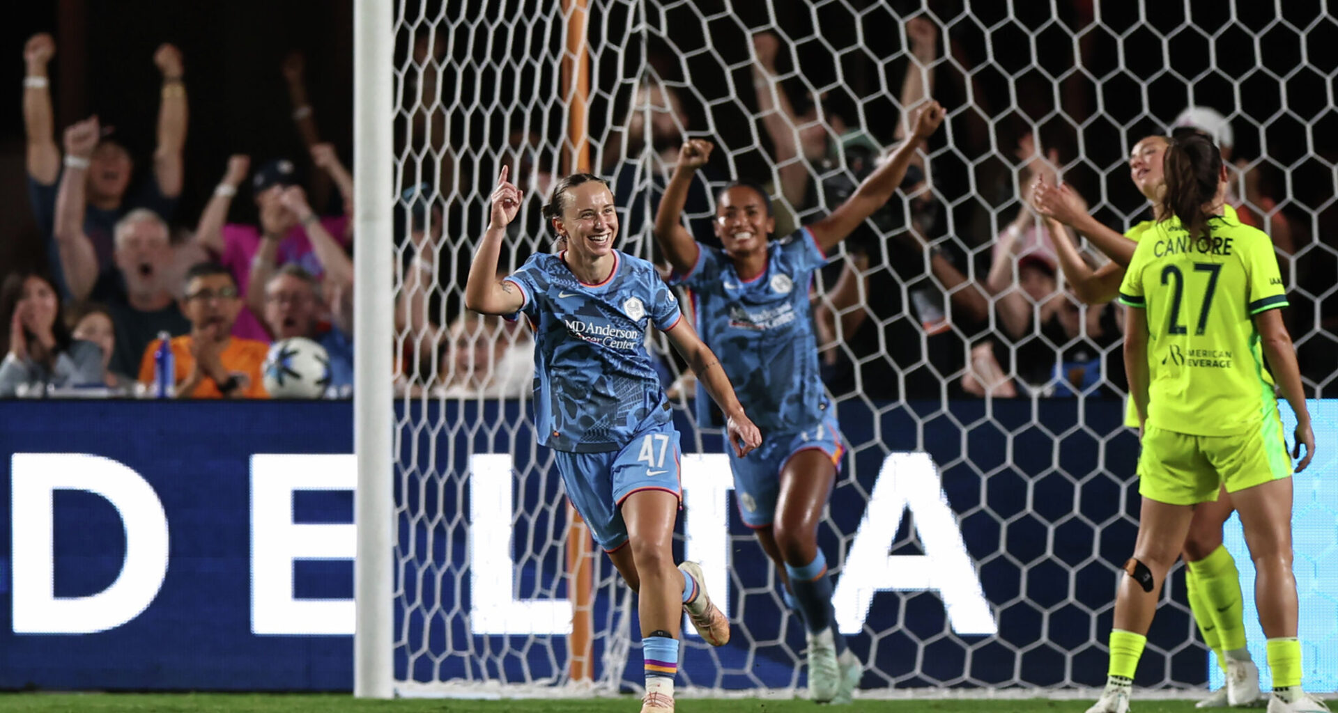 Houston Dash lose to Washington Spirit on late goal