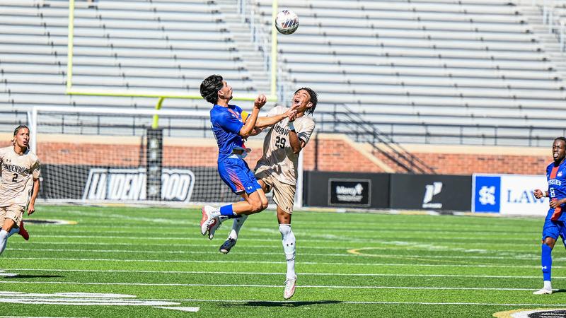 MSOC: HCU earns hard-fought draw at Lindenwood