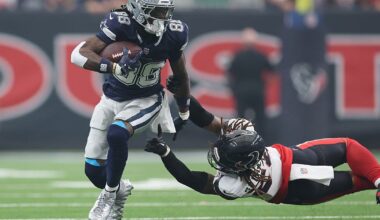 Dallas Cowboys rally past Texans 34-30 in first Houston matchup since 2018