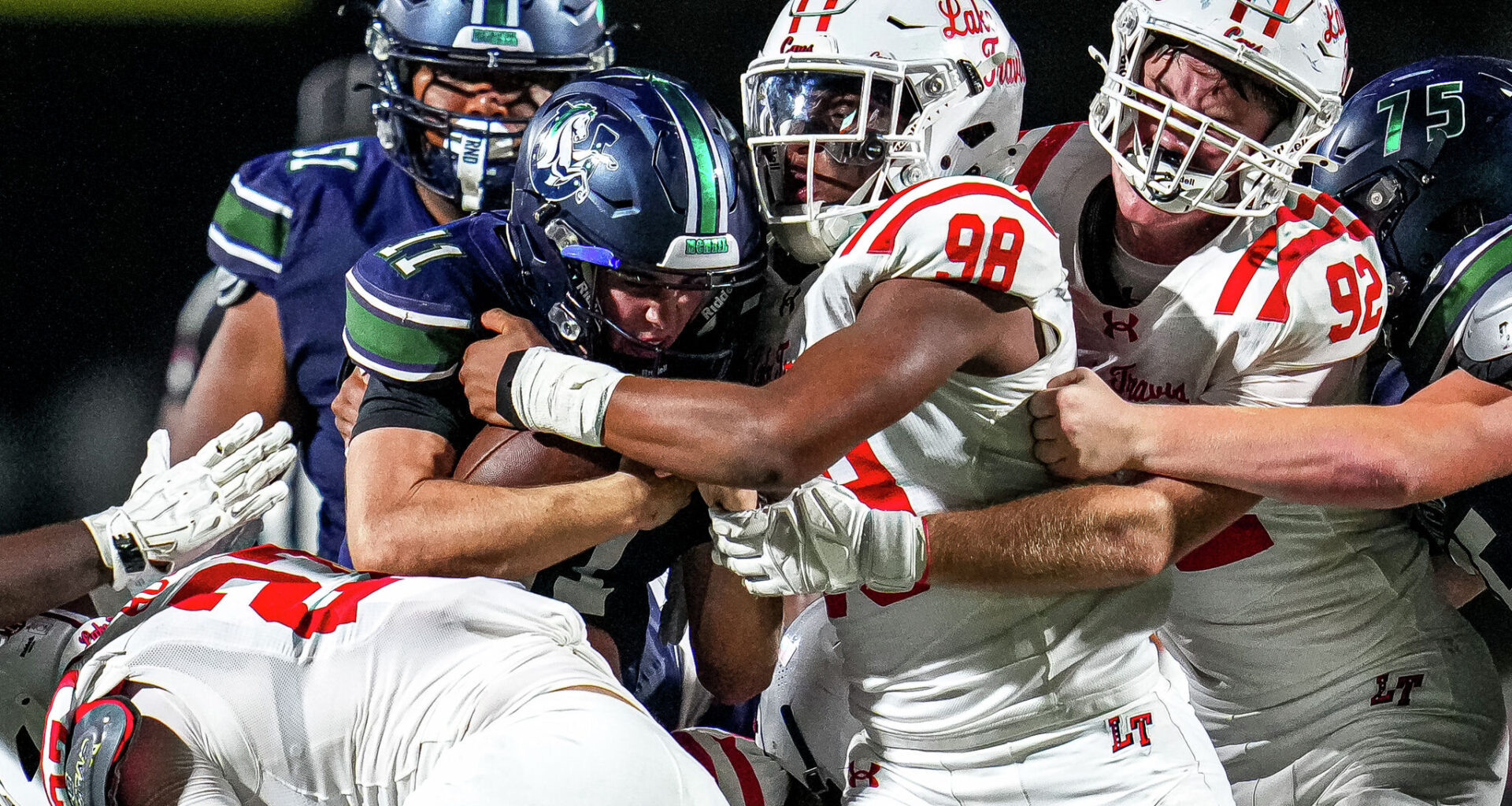 High school football: Central Texas' Week 7 schedule