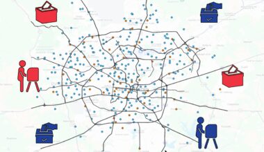 Bexar County early voting locations, Election Day polling places