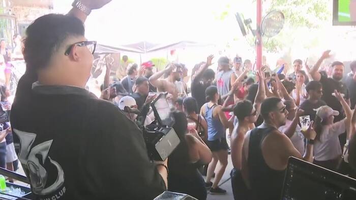 Coffee & Perreo brings a different kind of nightlife to Houston as young adults drink less