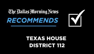 Texas House District 112 election recommendation
