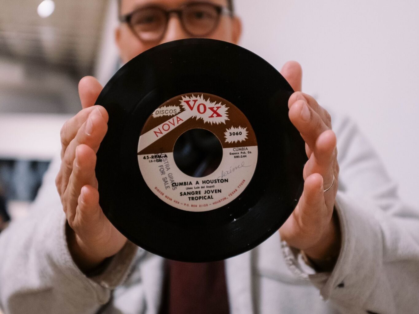 Meet the Houston university professor who's also a club DJ