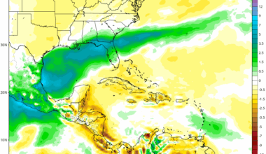A little more fall-like in Houston, but still some warmer temps and humidity to come – Space City Weather