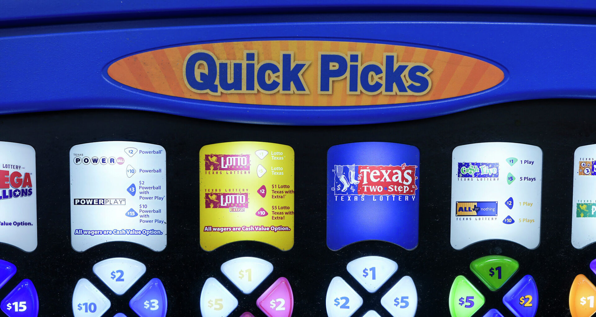  A Haltom City resident won $2 million with a scratch-off ticket bought in Arlington. Three other Texans claimed $1 million each.