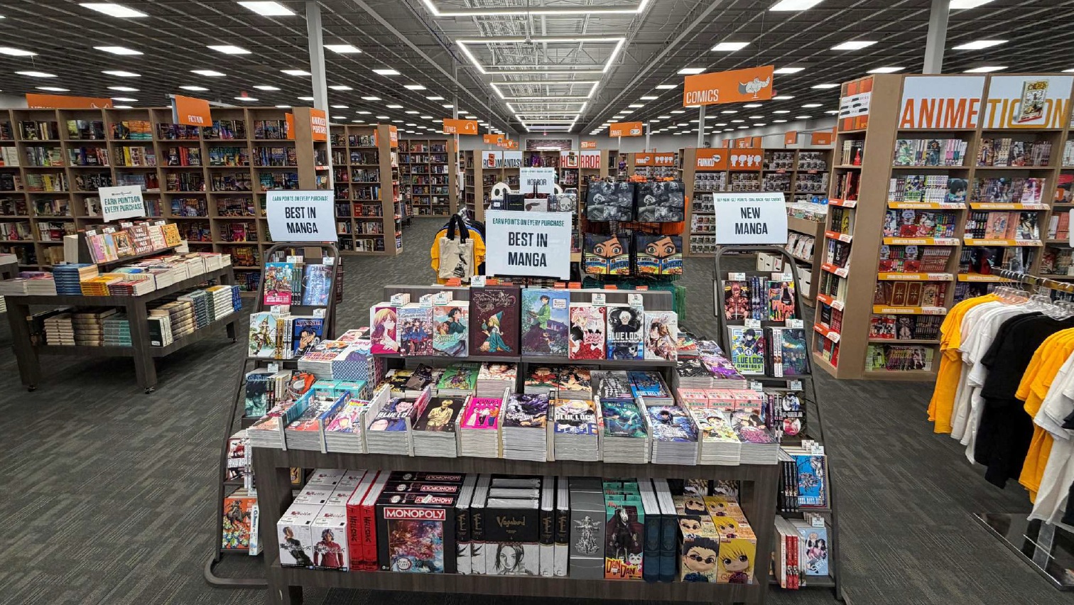 A new bookstore is readying a fresh location in Plano
