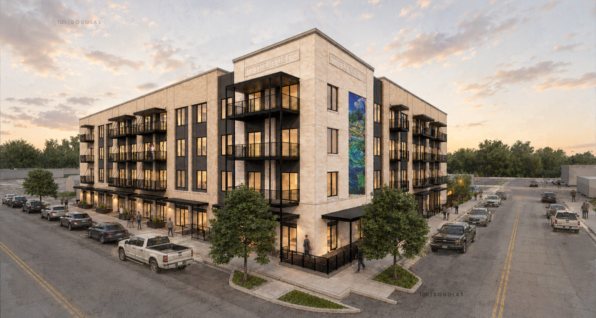 New $20M project aims to reshape a historic Texas downtown