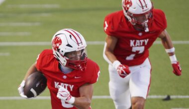 Texas high school football rankings for Week 7