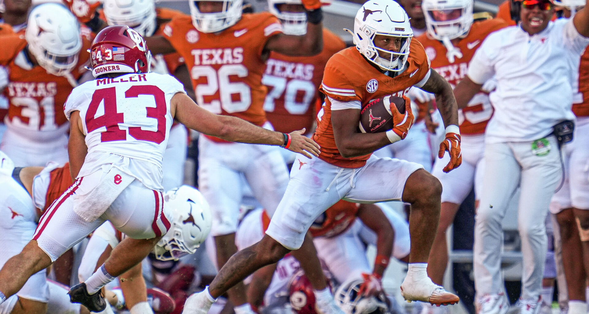 Texas football tries to fix special teams problems against Oklahoma