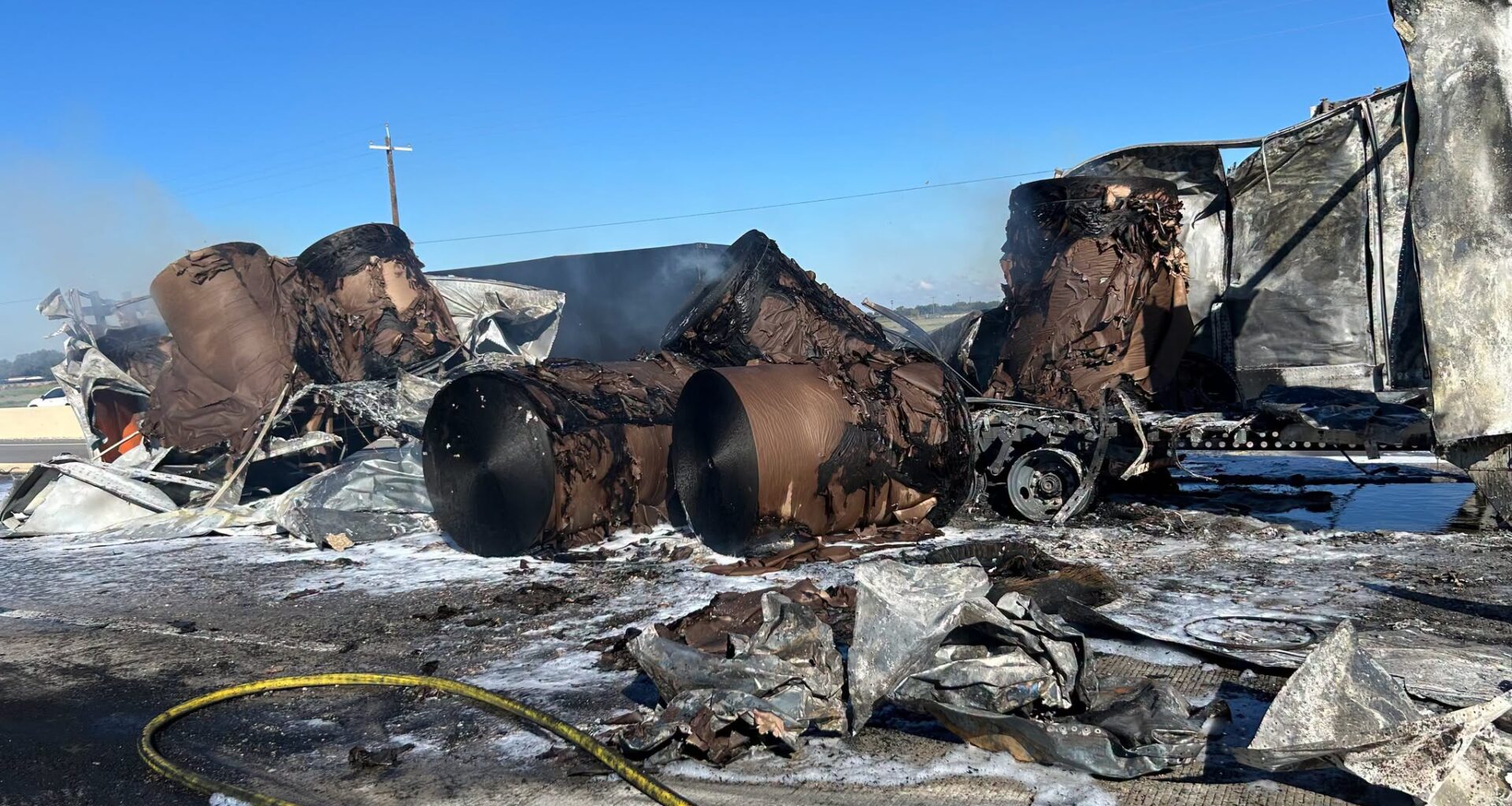 Major vehicle fire sparks hours-long shutdown on I-10 near San Antonio