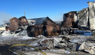 Major vehicle fire sparks hours-long shutdown on I-10 near San Antonio