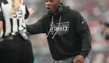 Houston Texans: DeMeco Ryans on possible changes