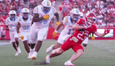 UH football: Running back John Hebert lost for season with leg injury