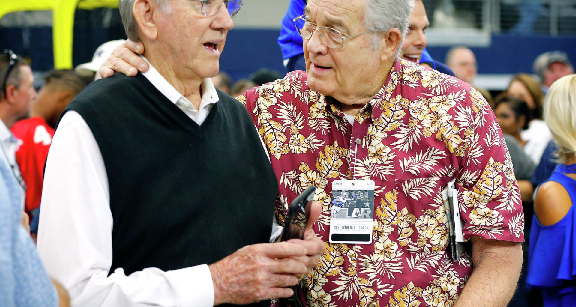 Former Dallas Cowboys guard Jim Ray Smith dies at 94